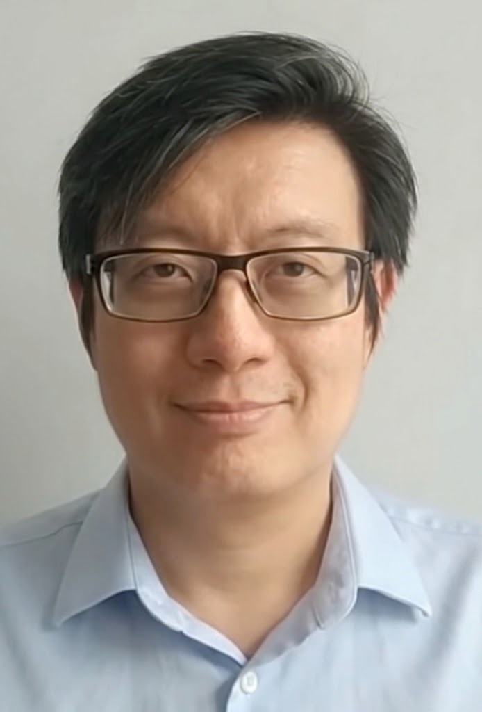 Portrait of James Yeang